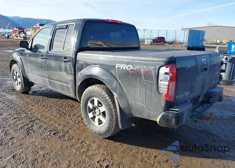 2011 Nissan Frontier Pro-4X z USA, uszkodzony, nr VIN 1N6AD0EV5BC422437